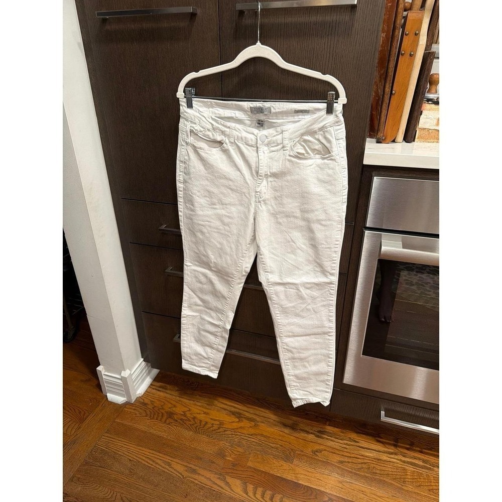 Judy blue white jeans women's 14